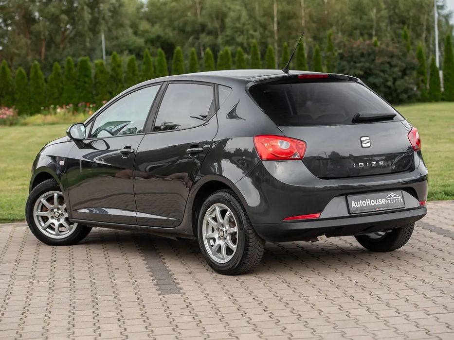 Seat Ibiza 1.6 105 KM Automat/Klimatyzacja /Serwis/Zarejestrowany.
