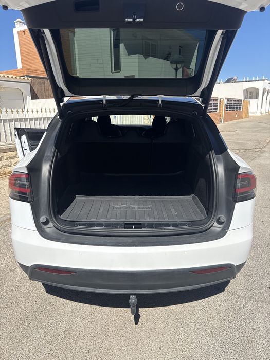 Tesla mode x  ludicrous 815