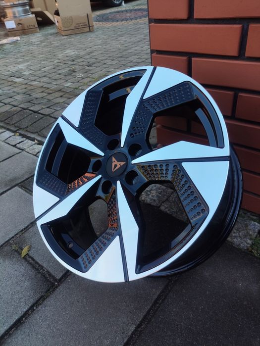 Nowe alufelgi felgi alu 18 5x112 cupra skoda Seat VW ET 35 lub 50 BMW
