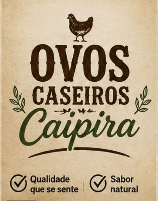 ..Ovos Caipira..
