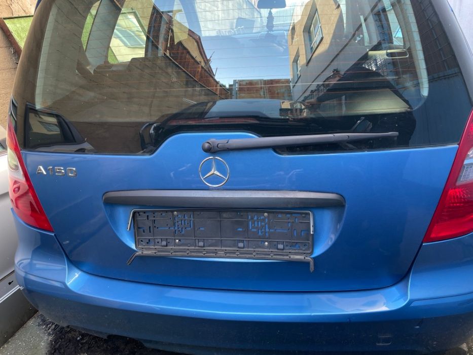 Mercedes A klasa W169 KLAPA TYŁ TYLNA NIEBIESKA lakier 955