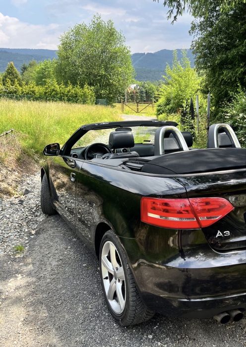 Audi A3 Cabrio 1.9 TDI | 2009 Po dużym serwisie kabriolet