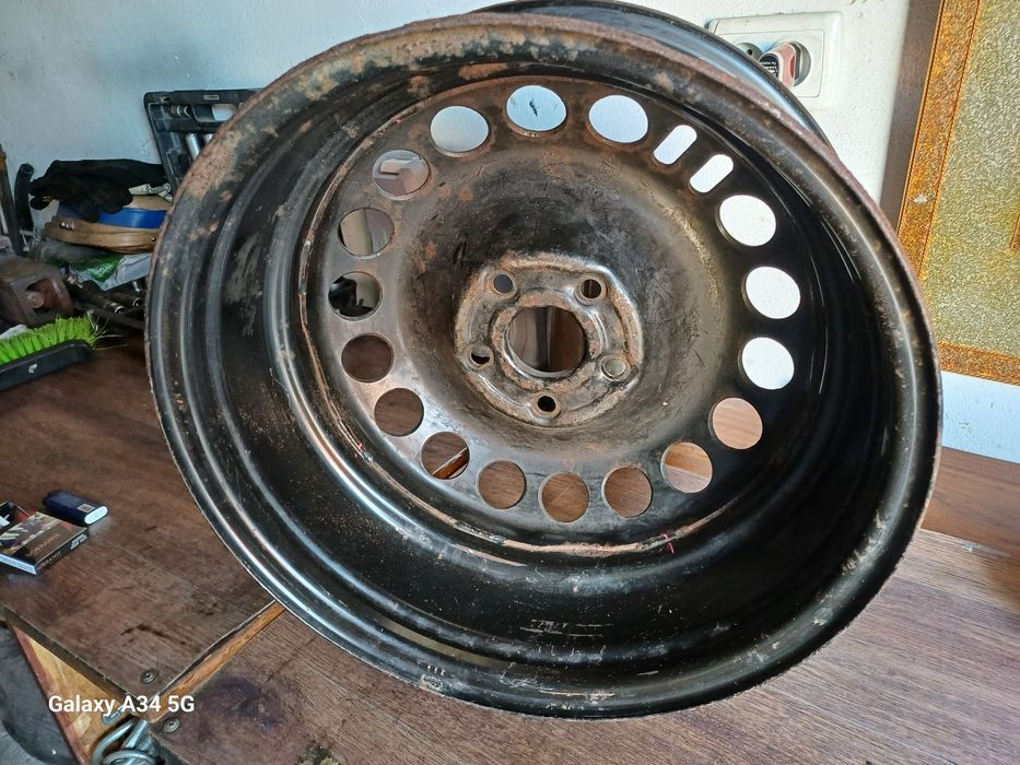 Диск металевий 5×100 з запаски