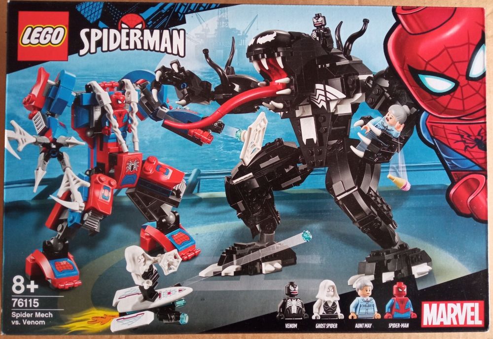 Lego Marvel Super Heroes Novo e Selado 76051/76067/76088/76108 /76115