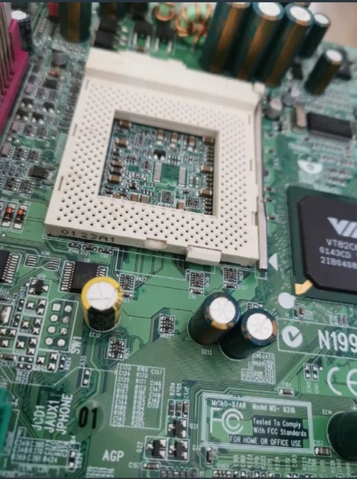Motherboard Socket 370 Tualatin Ready