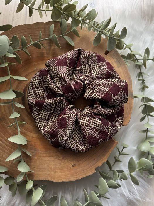 Scrunchie l jedwabna silk