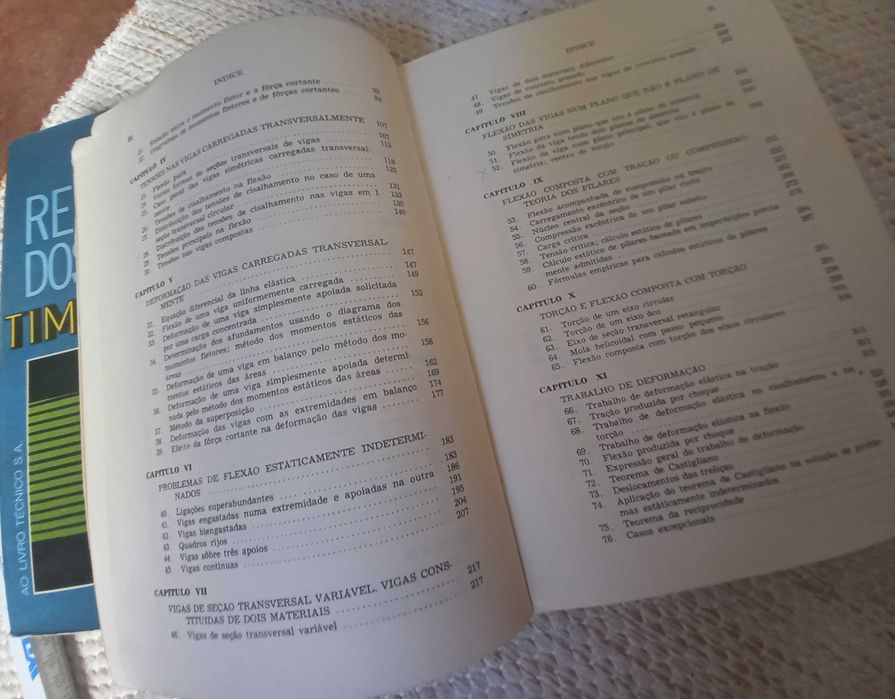 Resistência dos Materiais Timoshenko 2 volumes
