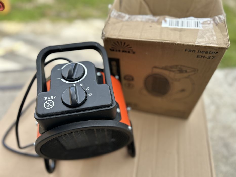 Тепловентилятор промисловий Vitals EH-37