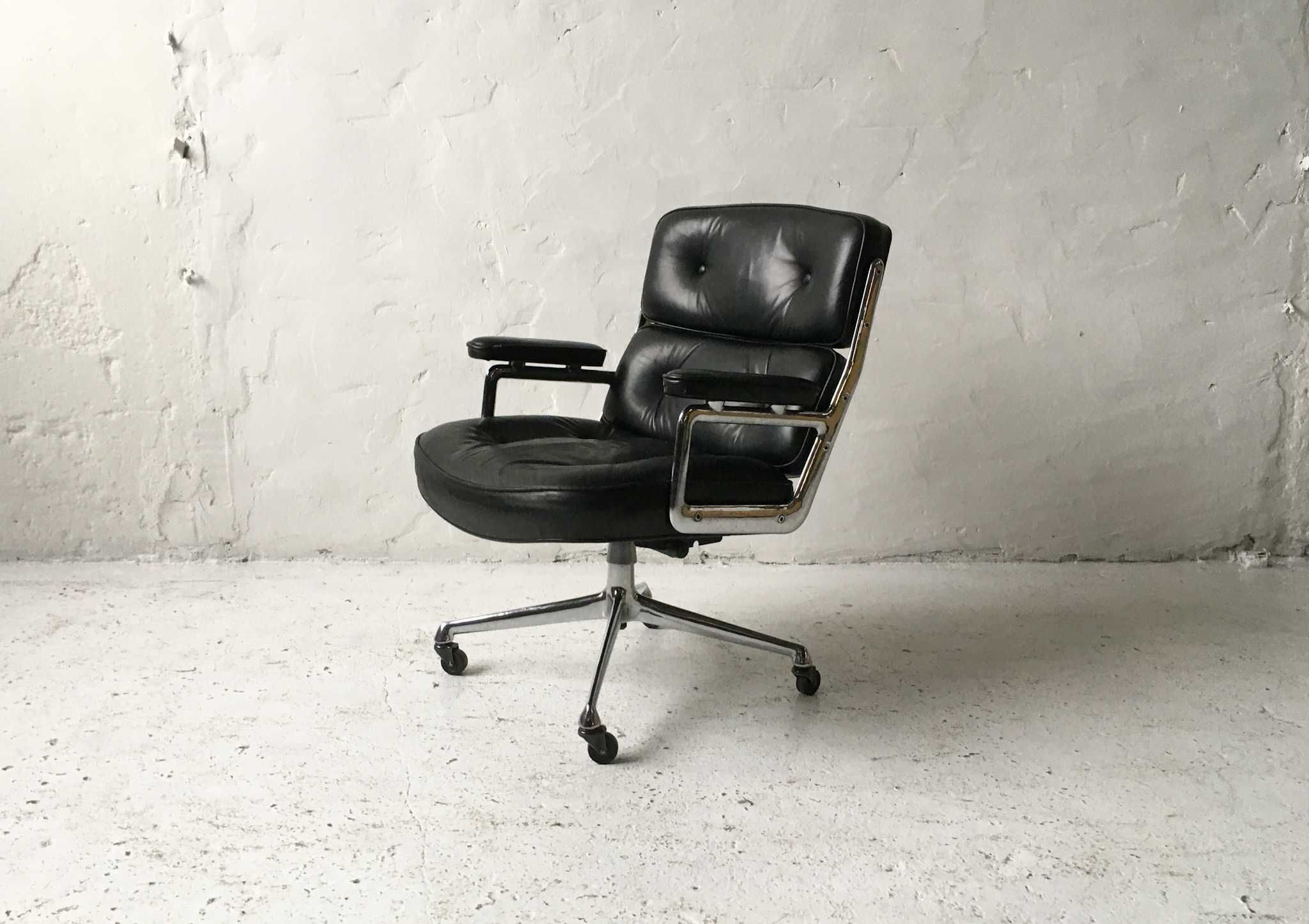 Herman Miller Time Life Executive Chair Eames lata 60 vintage design Pozna azarz OLX.pl