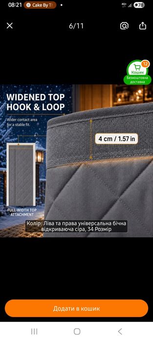 Зимова магнітна штора