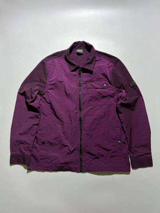 Barbour International Чоловіча нейлонова куртка вітровка М розмір