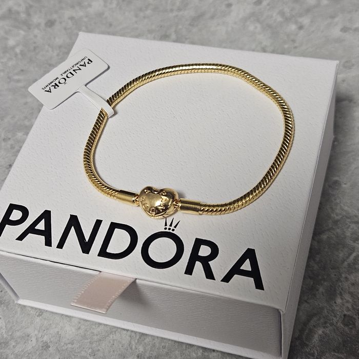 Bransoletka Pandora 19cm