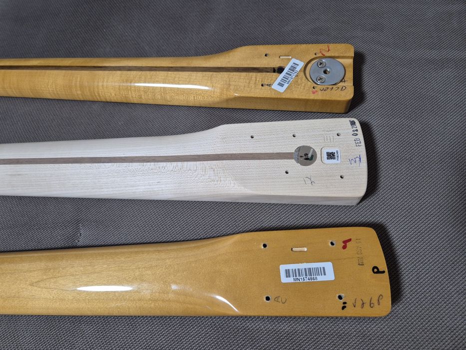 Fender Jazz Bass Neck гриф бас гитара Precision Vintera колки