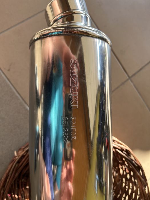 Wydech , Tłumik Suzuki FR