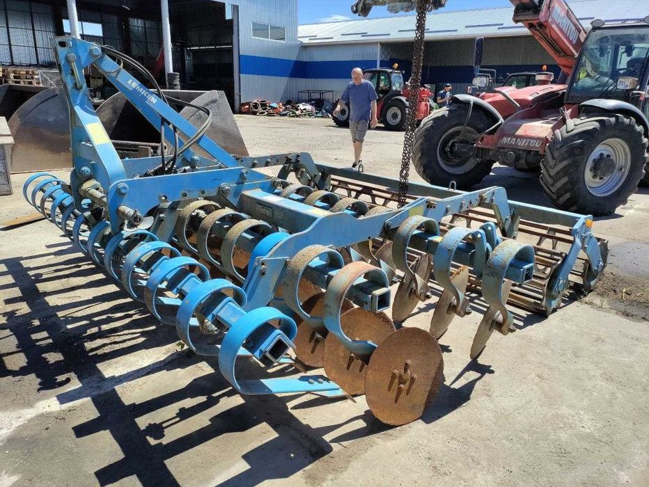 Lemken Heliodor 8/300 (2 котки)