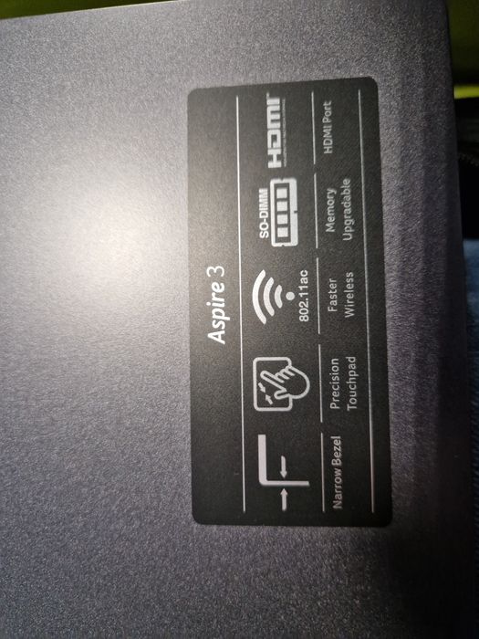 Laptop Acer Aspire 3