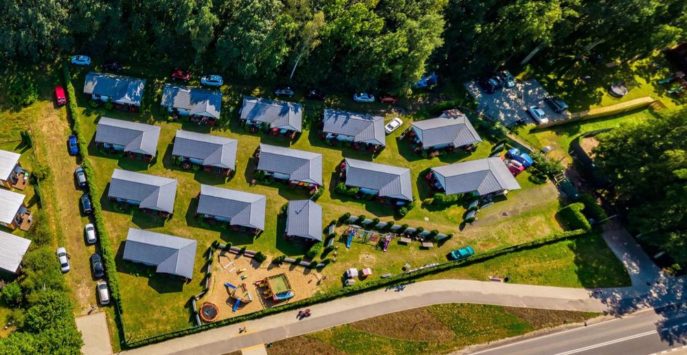 Uzdrowisko Dąbki Centrum 3110 m² plaża 200m - Więcej