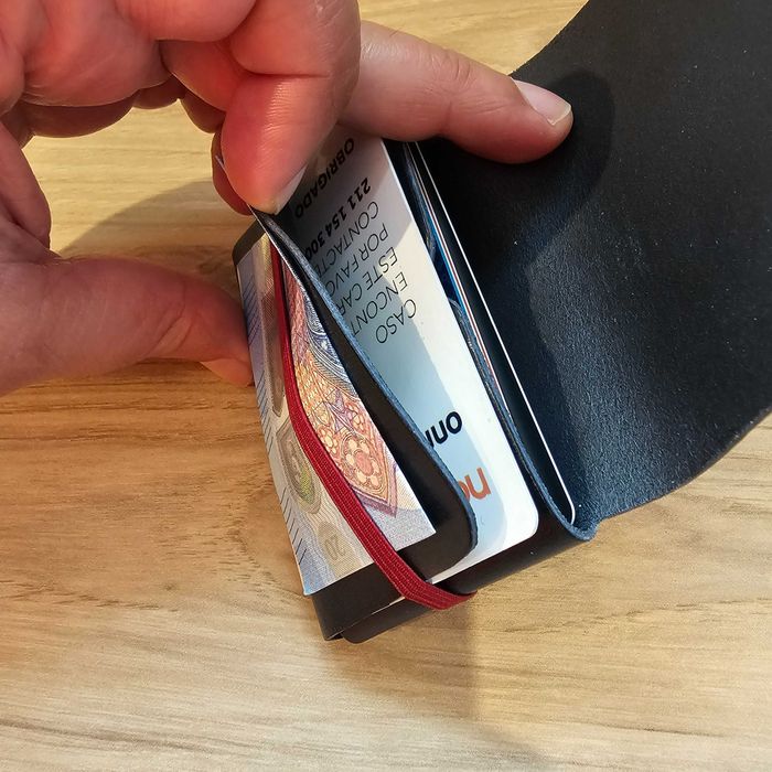 Carteira Singular Leather Wallet