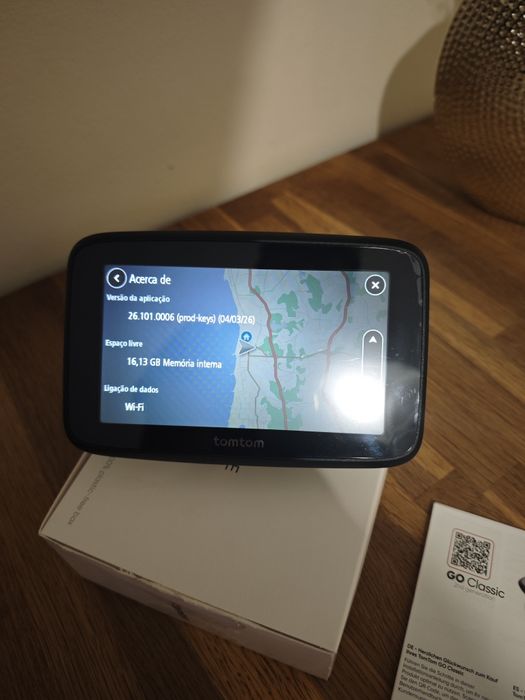 Tomtom go classic 2nd generation novo
