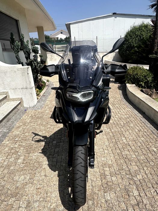 BMW F750 GS Triple Black