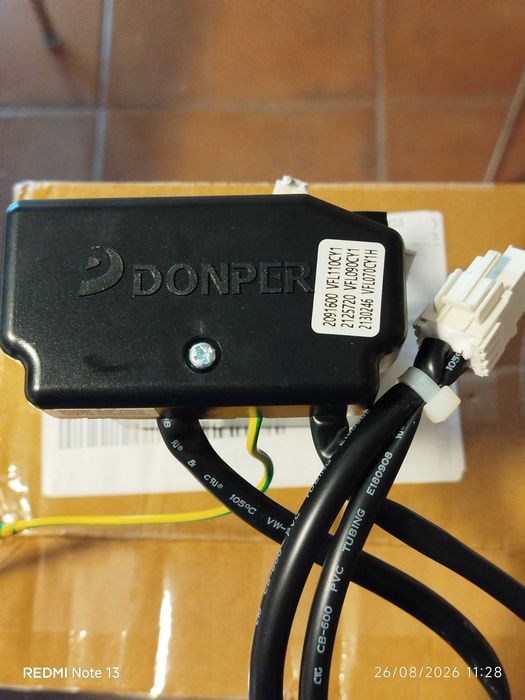Placa módulo controlador de motor inverter frigorífico becken