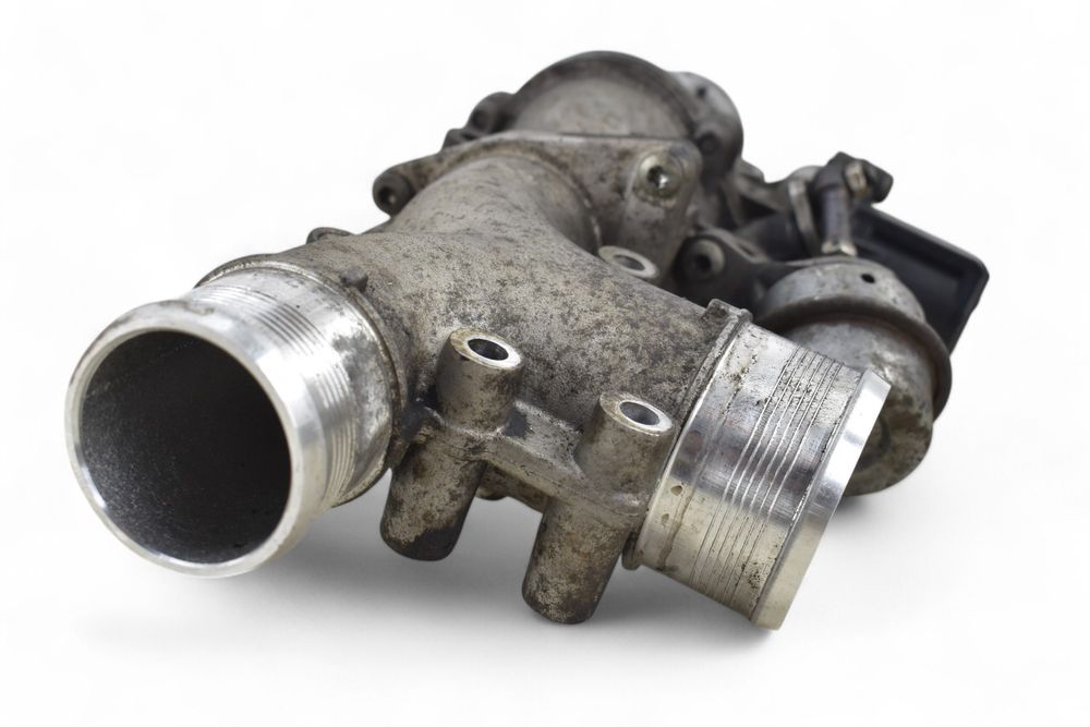 Zawór EGR Przepustnica JAGUAR XF I CITROEN C5 III 3.0 HDI D 9X2Q-6C860-DA