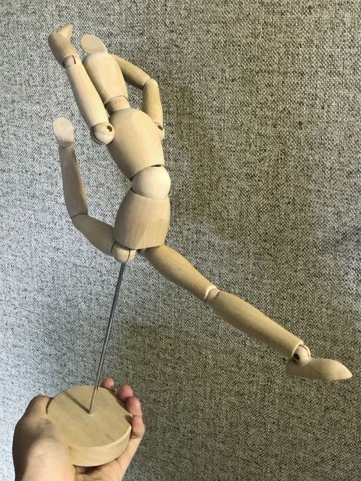 Манекен из IKEA