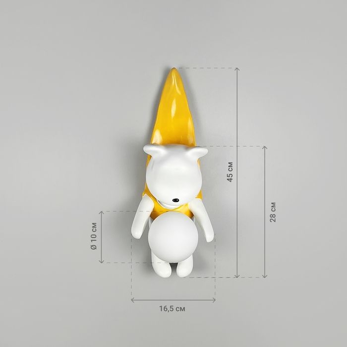 Настінний світильник,бра в дитячу кімнату