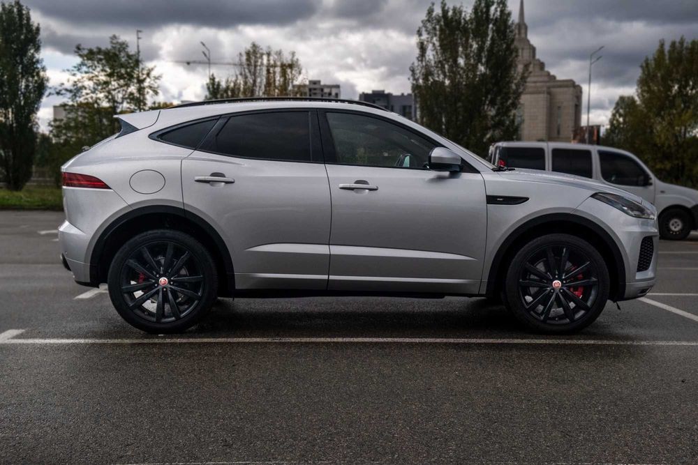 Jaguar E-Pace 2019