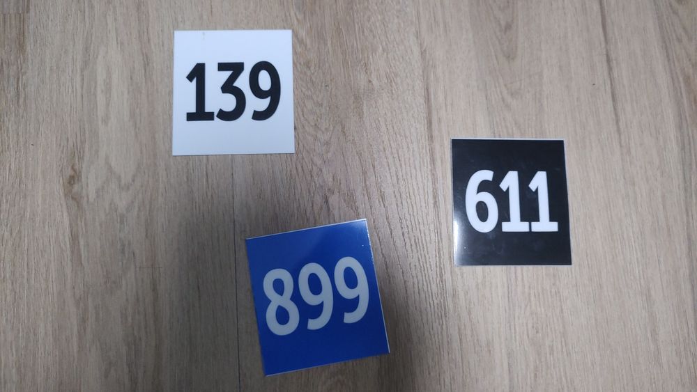 Tabliczki Autobusowe MPK  za tablice TLK