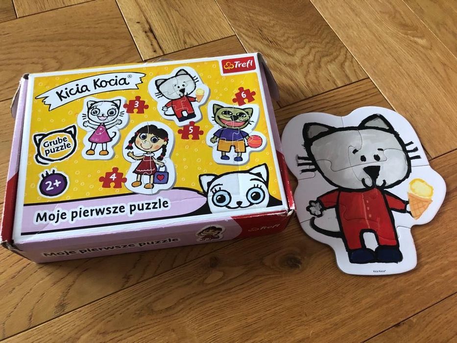 Puzzle kicia kocia