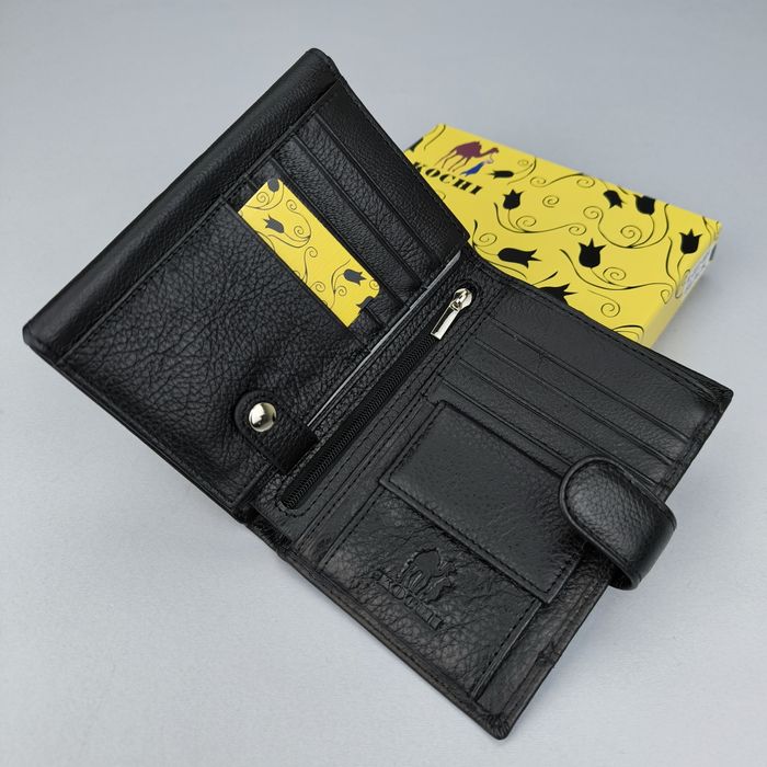 Гаманець чоловічий шкіряний кошелек мужской кожаный портмоне клатч