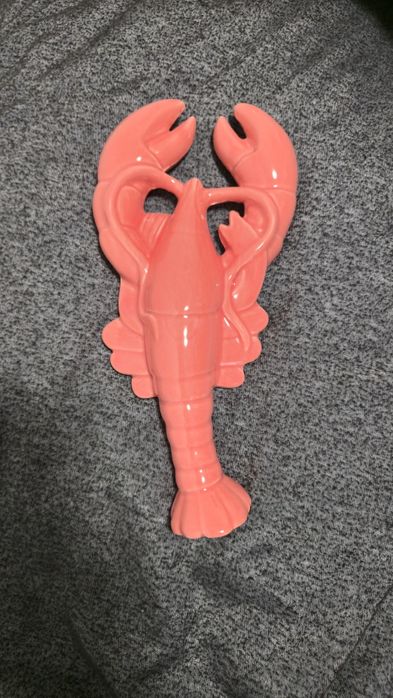 Lagosta em cerâmica