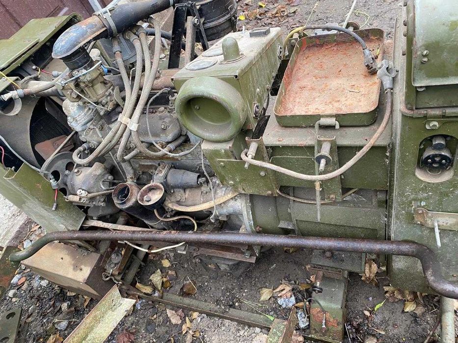 Генератор  АБ 8 М