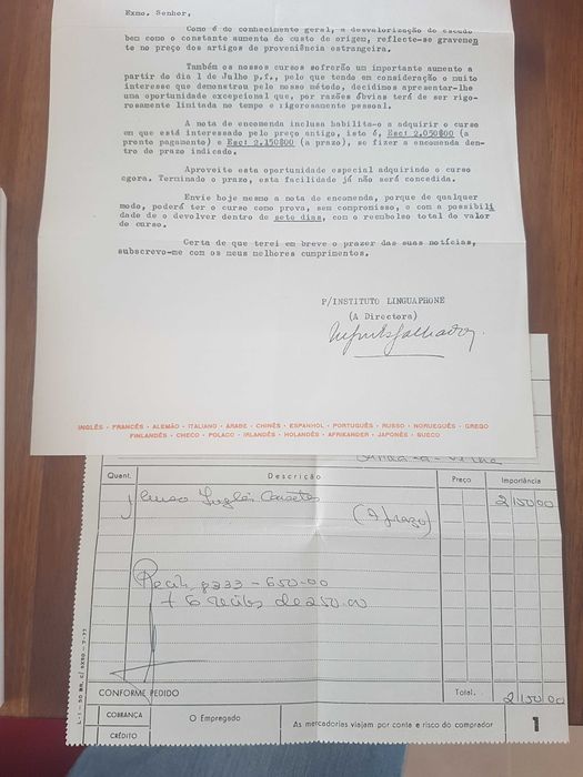 Raridade Aprender Inglês Linguaphone