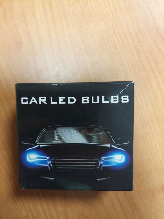 Żarówki H7 led 2szt