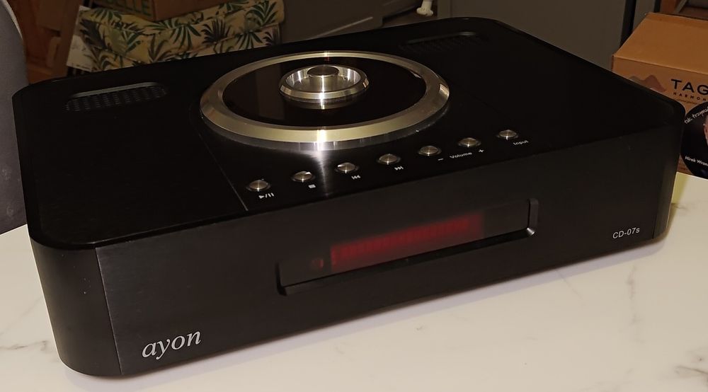 Odtwarzacz CD Ayon CD-07S