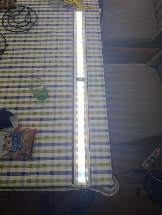 Calha led para aquário de 95cm