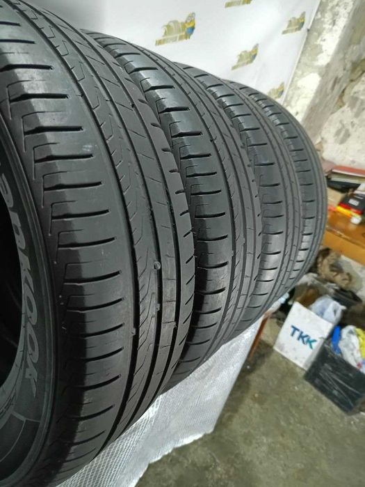 *Шини Hankook 195/65R15. 4шт. Літо 2023р (0252)