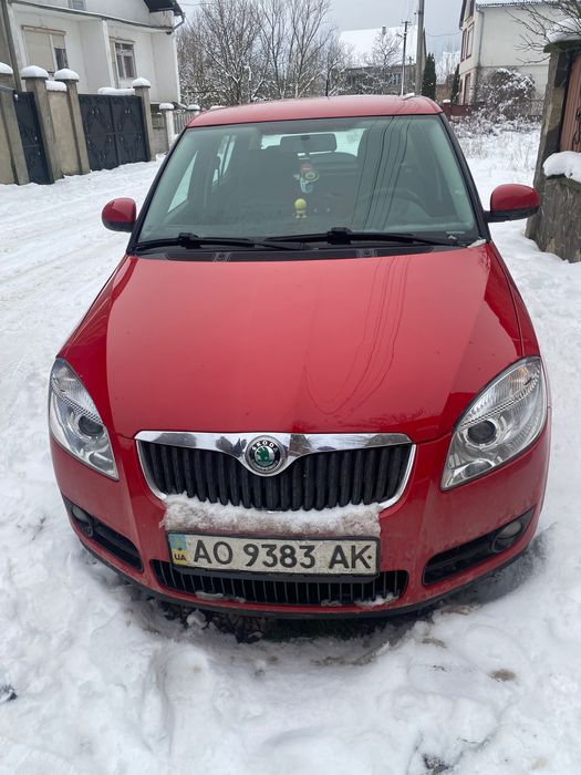 Skoda Fabia 2008