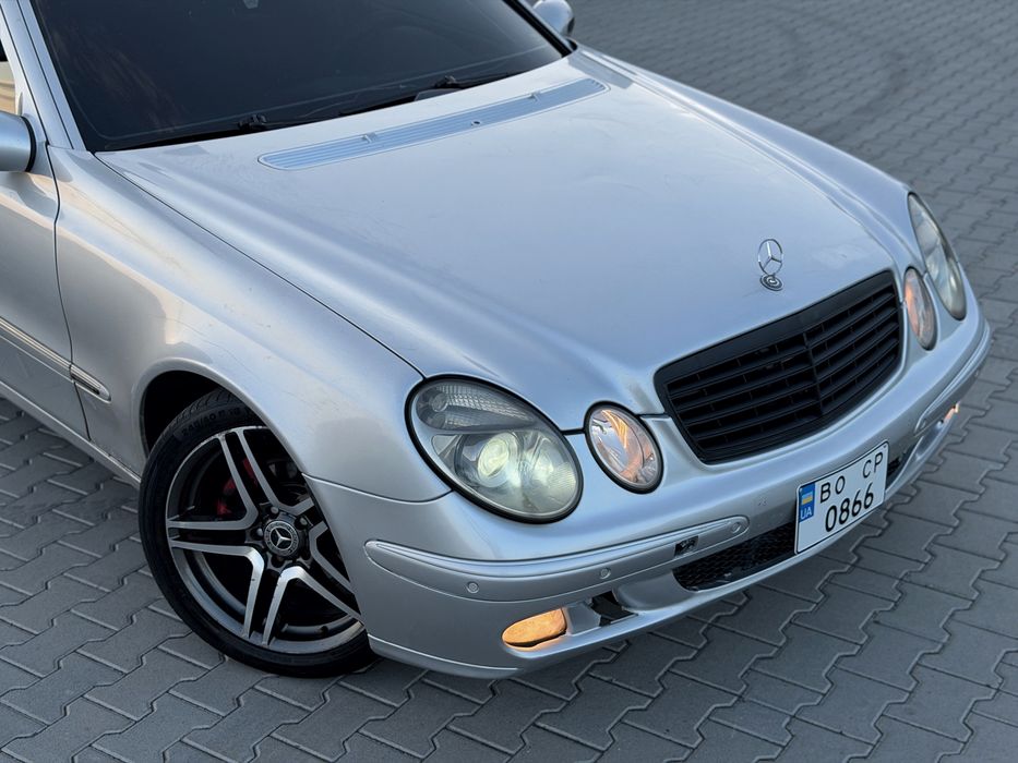 Mercedes Benz W211 E class 2.2 CDI