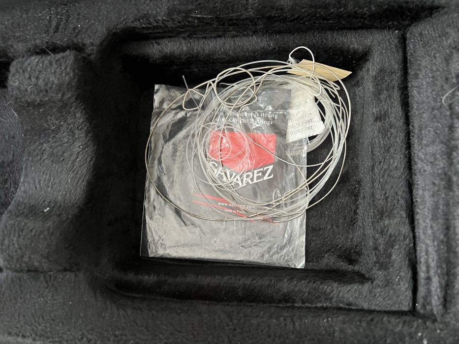 Gitara klasyczna 4/4 Kantare Dolce C dur + futerar i ksiazki