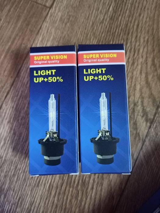 D2S/D2R6000K ксенонові лампи (2шт)