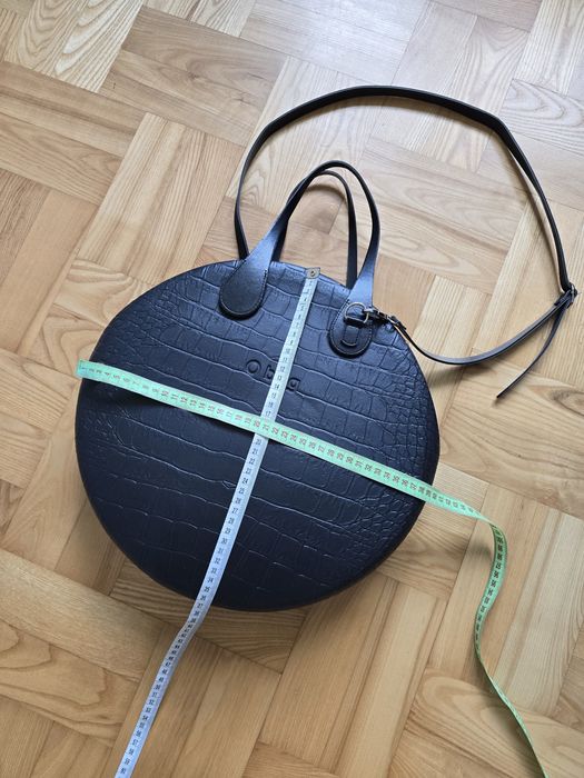 O bag body twist mini cocco nero