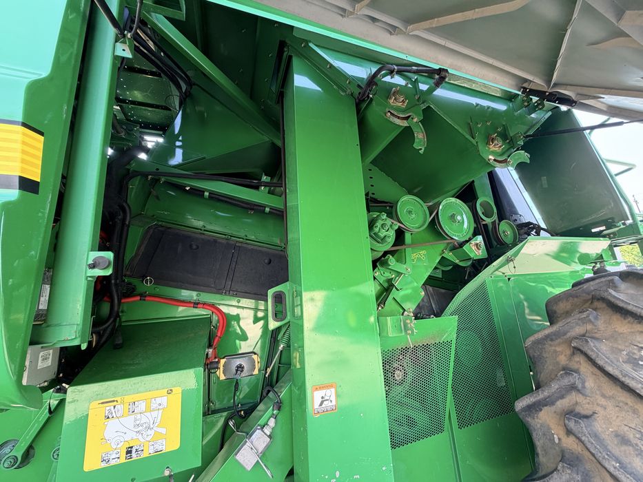 John deere 97700sts 2008 рік , комбайн