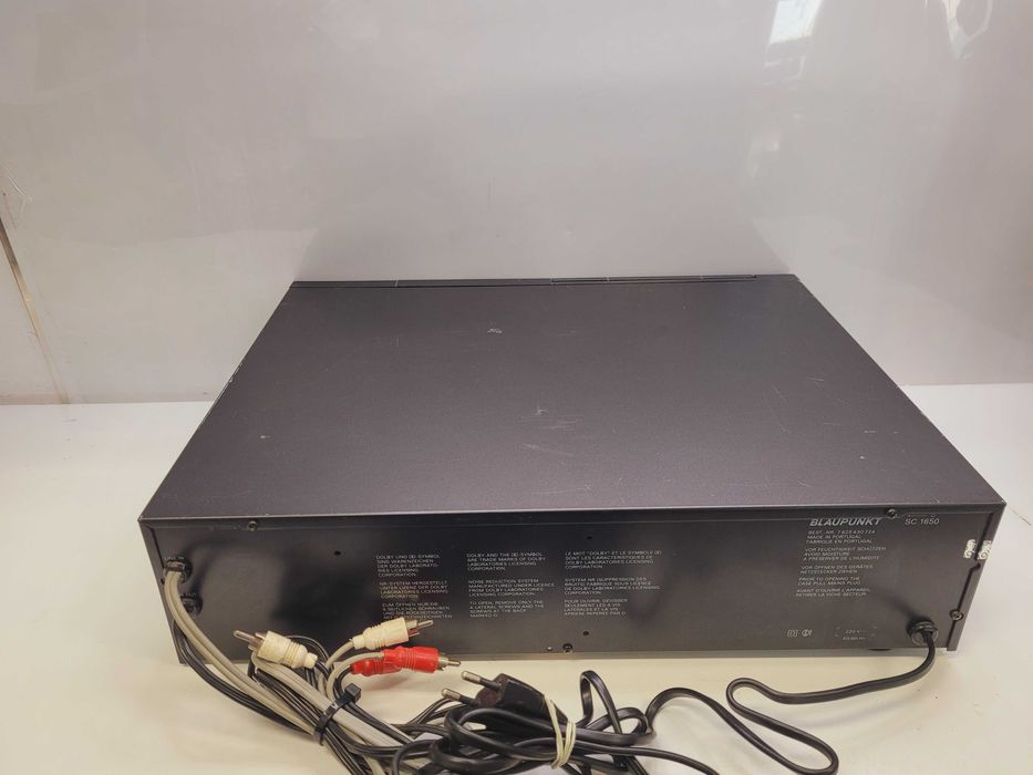 Blaupunkt Magnetofon Deck SC 1650