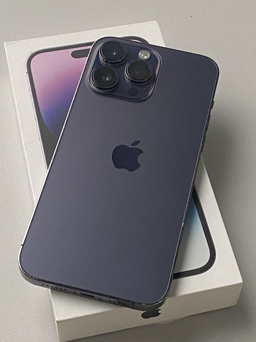 Iphone 14 Pro Max 256 Deep Purple