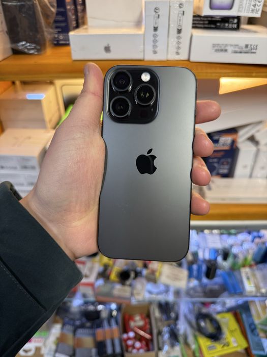 Продам Iphone 16 Pro 512 Black Titanium 93% АКБ Neverlock