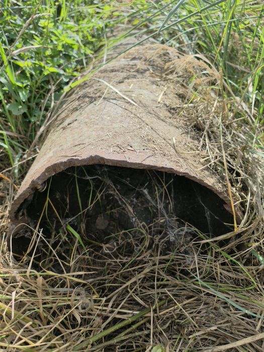 Rura stalowa fi 41 cm, długość 4,6 m