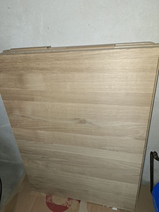 Blat dębowy klejony